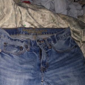 American Eagle Slim Jeans size 28x32.